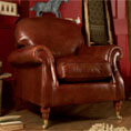 Derwent Upholstery Westbury Chair in Leather